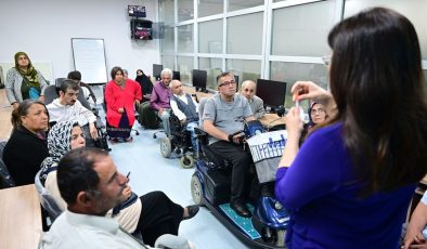 Malatya Büyükşehir’den engelli vatandaşlara sağlık taraması