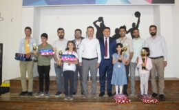 Sudoku yarışmalarında dereceye öğrenciler ödüllendirildi